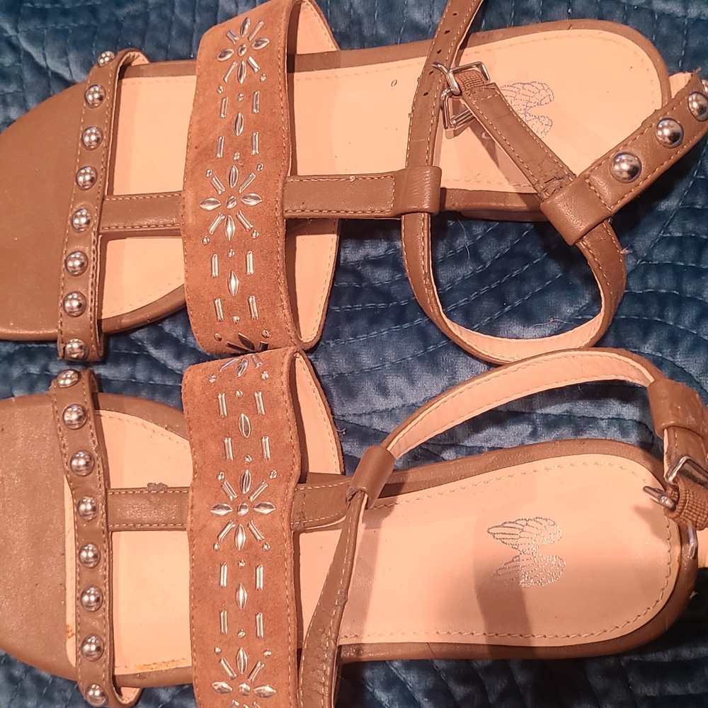 Victoria Secret strap sandels